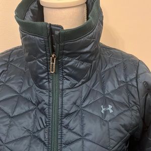 Beautiful colored under armor jacket